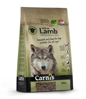 Carnis Lam small geperste brokken 4 kg