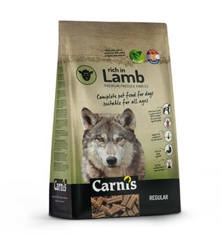 Carnis Lam regular geperste brokken 4 kg