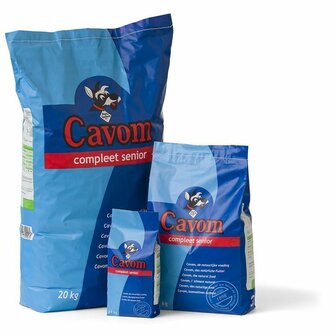 Cavom compleet senior 20 kg