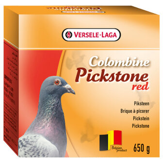 Colombine piksteen rood 650 gr