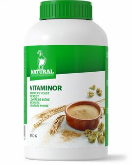 Natural vitaminor biergist 450 gr