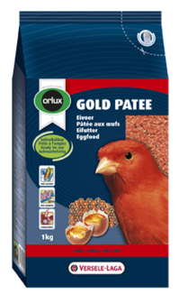 Orlux Gold patee rood 1 kg