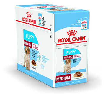 Royal Canin SHN Medium Puppy Wet 10x140gr