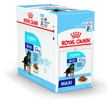 Royal Canin SHN Maxi Puppy Wet 10x140gr