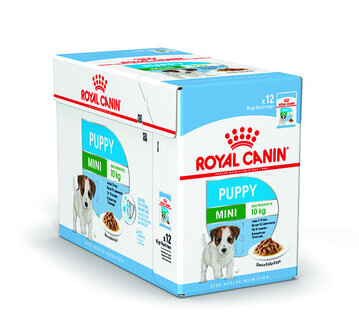 Royal Canin SHN Mini Puppy Wet 12x85gr