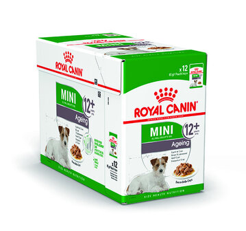 Royal Canin SHN Mini Ageing 12+ Wet 12x85gr