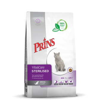 Prins Vitalcare cat Sterilised 1,5 kg