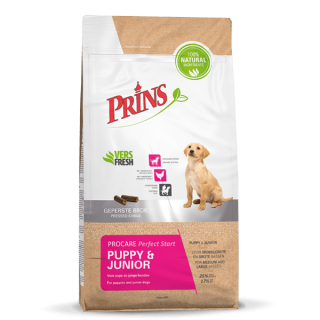 Prins ProCare Puppy &amp; Junior Perfect Start 7,5 kg