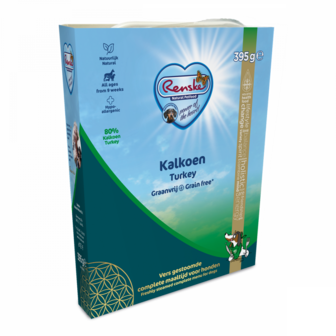 Renske Adult Verse Kalkoen 7+ (Graanvrij) 395 gr