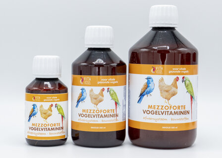 Vita Vogel Mezzoforte 250 ml