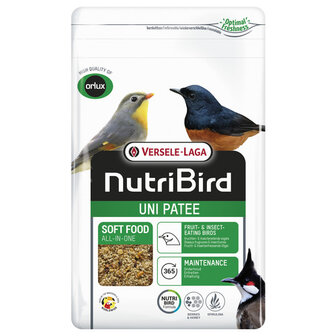 Versele-Laga Nutribird uni patee - universeelvoer 1 kg