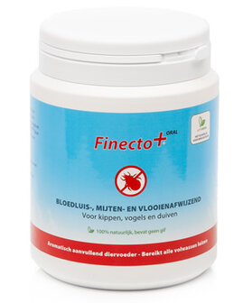 Finecto+ ORAL (kippen/vogels) 300 gr