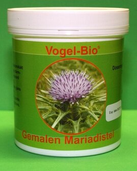 Vogel-Bio gemalen mariadistel 175 gr