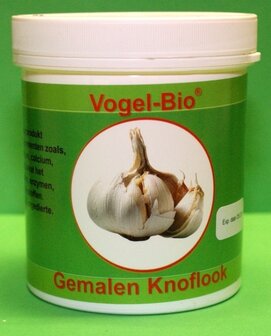  Vogel-Bio gemalen knoflook 250 gr