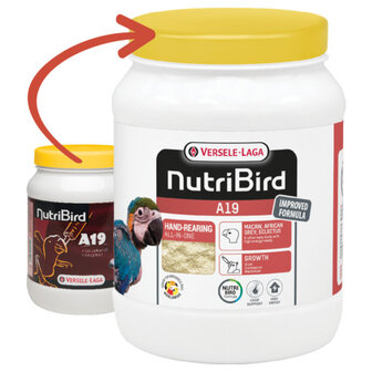  Versele-Laga Nutribird A19 papegaai 800 gr