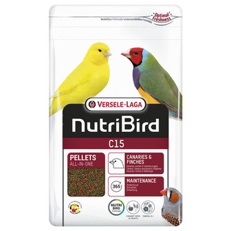 Versele-Laga Nutribird C15 kanarie onderhoudsvoer 1 kg