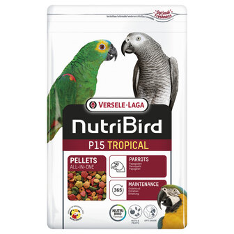 Versele-Laga Nutribird P15 Tropical papegaai 1 kg