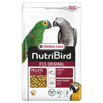 Versele-Laga Nutribird P15 Original papegaai 1 kg