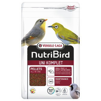 Versele-Laga Nutribird Nutribird Uni komplet kleine rassen 1 kg