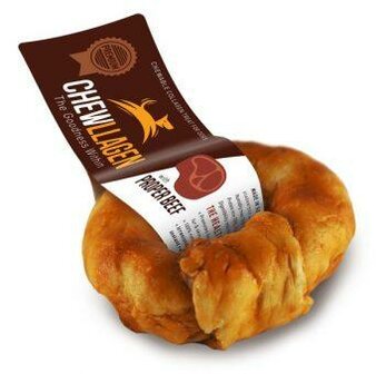 pets up chewllagen beef donut 