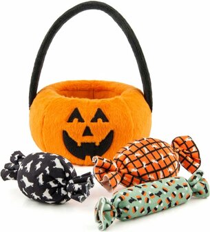 P.L.A.Y. hondenspeelgoed Halloween Pumpkin Basket