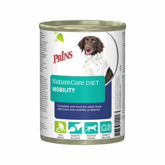 Prins NatureCare Diet Dog Mobility natvoer 375gr