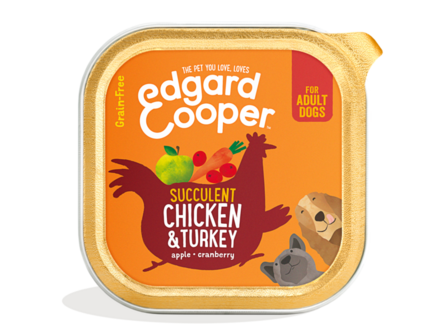 Edgard Cooper Kip &amp; kalkoen 150gr