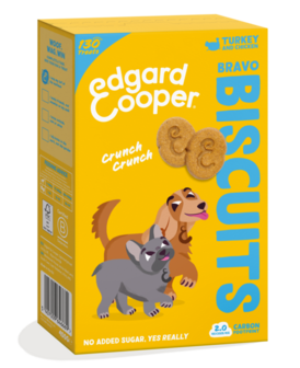 Edgard Cooper Biscuits kalkoen &amp; kip 400gr