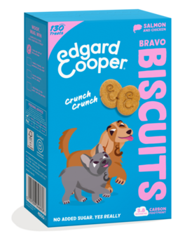 Edgard Cooper Biscuits Zalm en Kip 400gr