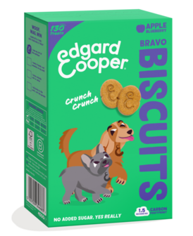 Edgard Cooper Biscuits Appel en Bosbes 400gr