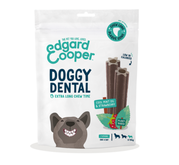 Edgard Cooper Dental stick Munt &amp; Aardbei large