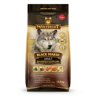 Wolfsblut adult black marsh 2kg