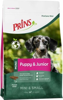 Prins ProCare Mini Puppy &amp; Junior Perfect Start 3 kg