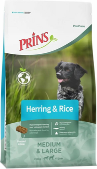 Prins Procare Herring &amp; Rice 3 kg