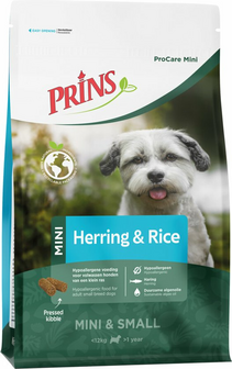 Prins Procare Mini Herring &amp; Rice 3 kg