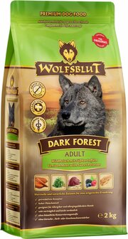 Wolfsblut adult dark forest 2kg