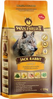 Wolfsblut adult jack rabbit 2kg