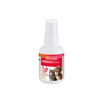 Beaphar Fiprotec spray 100 ml hond/kat