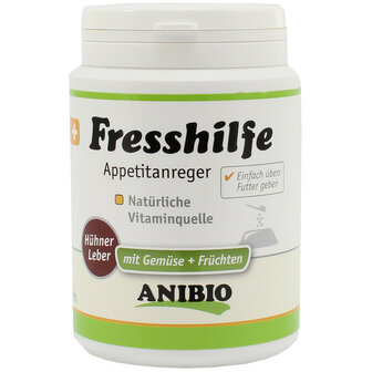  Anibio Fresshilfe - Eetlustopwekker voor honden en katten-120gr