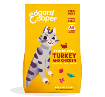 Edgard Cooper Verse kalkoen en kip 325gr