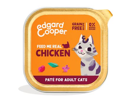 Edgard Cooper pat&eacute; in kuipje kip 85gr