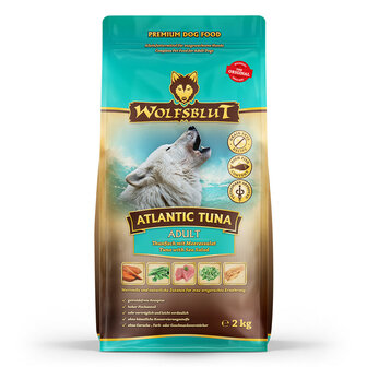 Wolfsblut adult atlantic tuna 2kg