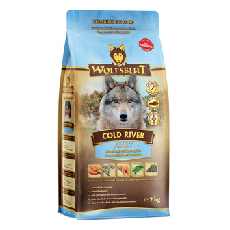 Wolfsblut adult cold river 2kg