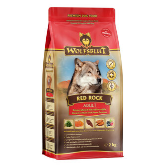 Wolfsblut adult red rock  2kg