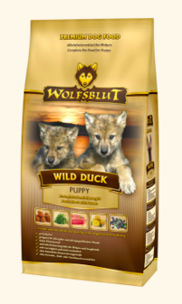 Wolfsblut puppy wild duck 2kg