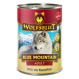 Wolfsblut adult blue mountain 395gr