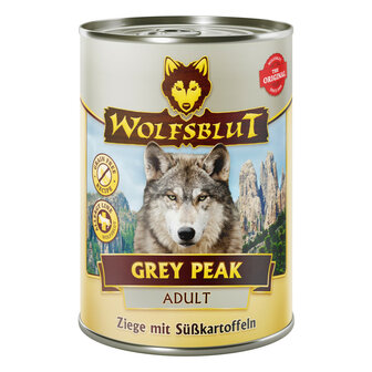 Wolfsblut adult grey peak 395gr