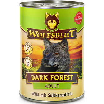 Wolfsblut adult dark forest 395gr