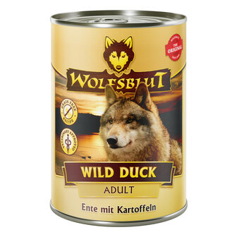 Wolfsblut adult wild duck 395gr