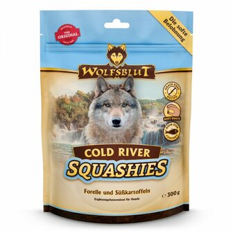 Wolfsblut squashies cold river all ages 300gr